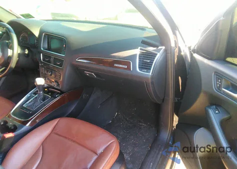 2012 Audi Q5 2.0T Premium из США, поврежденный, VIN WA1CFAFP5CA124053